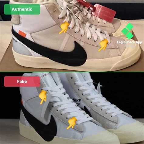 nike off white blazer real vs fake|black off white blazer reaper.